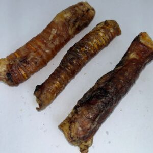 Tráquea de cerdo pequeña