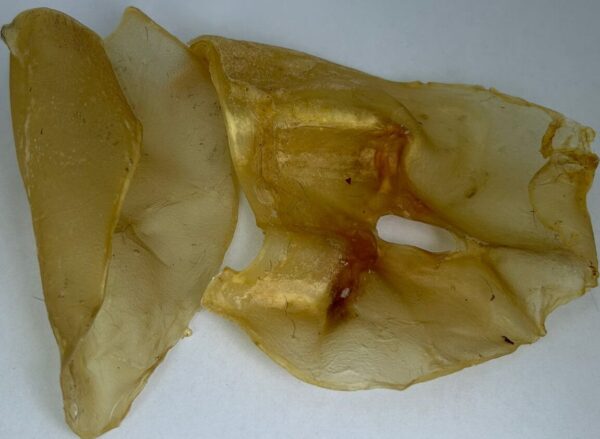 Orejas de ternera pequeñas ricas en glucosamina